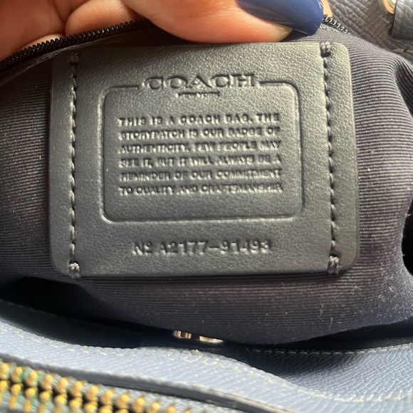 COACH Lillie CarryAll Large Satchel 91493 - Picture 13 of 13